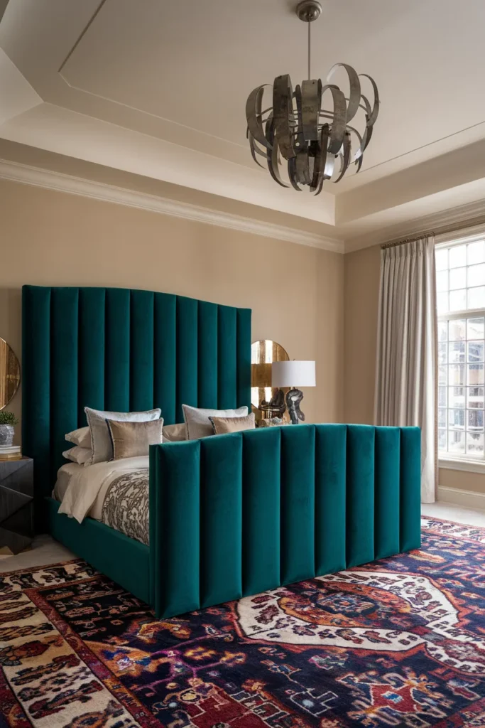 Anchor the Room with a Statement Piece