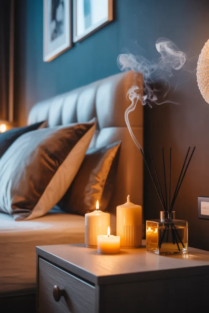 28 Maximalist Bedroom Decor Ideas That Mix Comfort, Color, and Chaos Beautifully 29 Anchor the Space with a Signature Scent