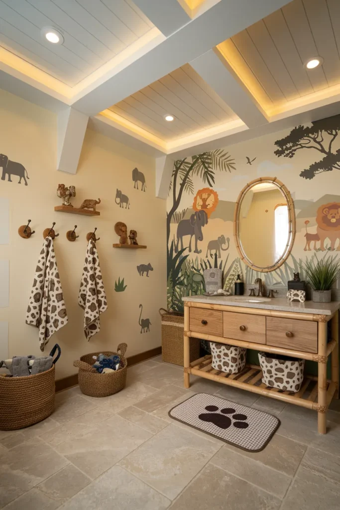 Animal Kingdom Bathroom