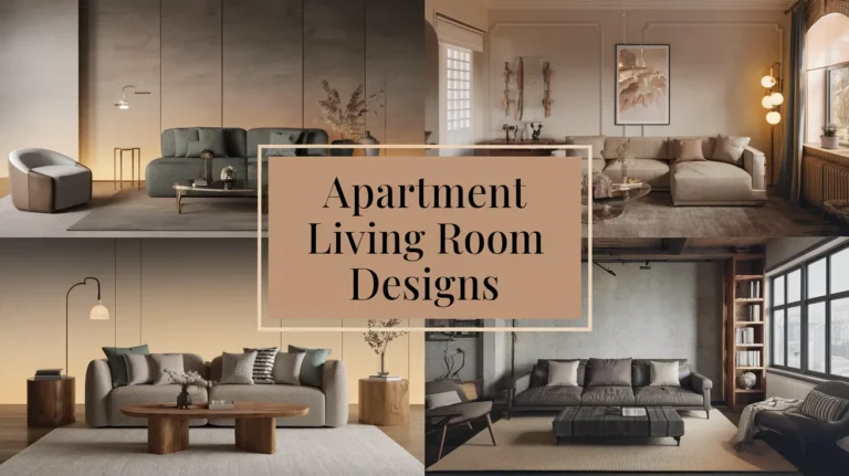 30 Apartment Living Room Designs That Instantly Elevate Small Spaces