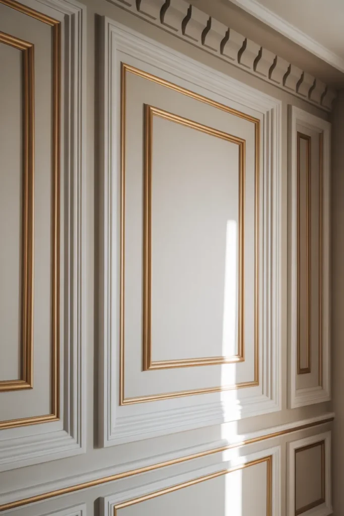 Architectural Moldings That Frame Elegance