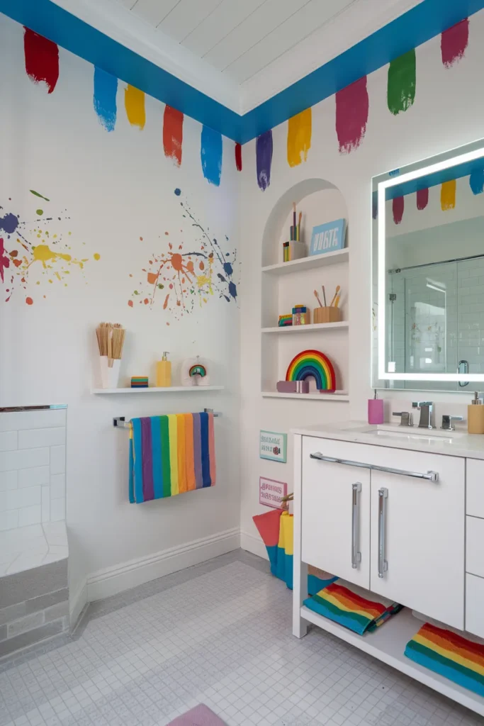 Artistic Splash Zone