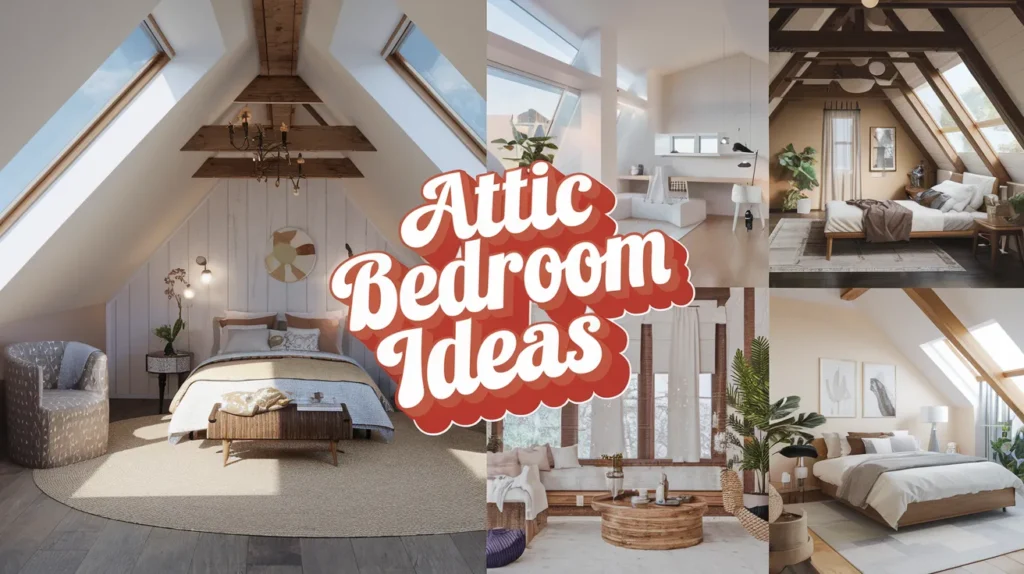 30 Attic Bedroom Ideas That Turn Forgotten Spaces into Dreamy Retreats 1 Attic Bedroom Ideas