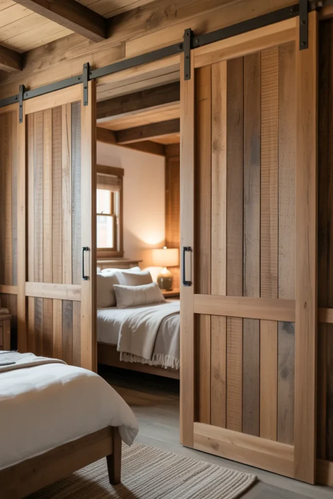 Barn Door Closet Charm