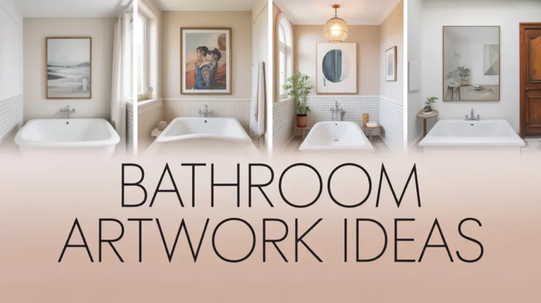 Bathroom Artwork Ideas