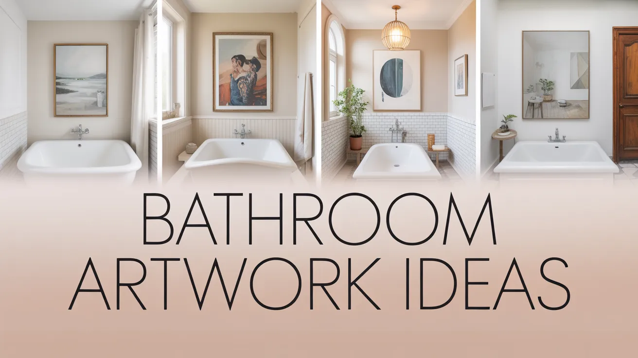 15 Must-Try Bathroom Artwork Ideas That Make Your Space Feel Like a Spa 1 Bathroom Artwork Ideas