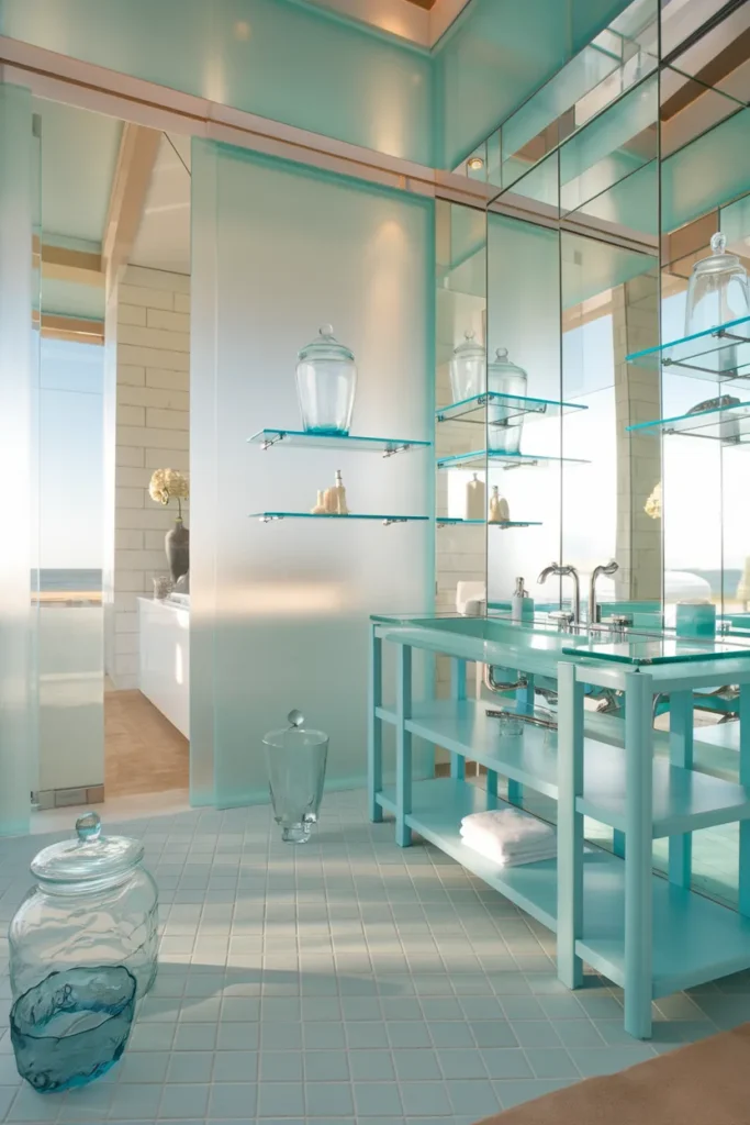 Beach Glass Accessories