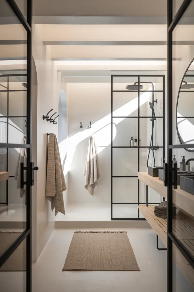 Black and White Contrast for Modern Scandi Style