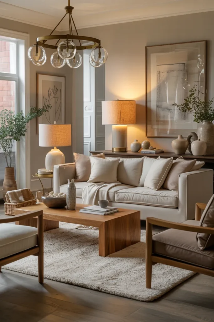 Blend Classic Lines with Modern Comfort