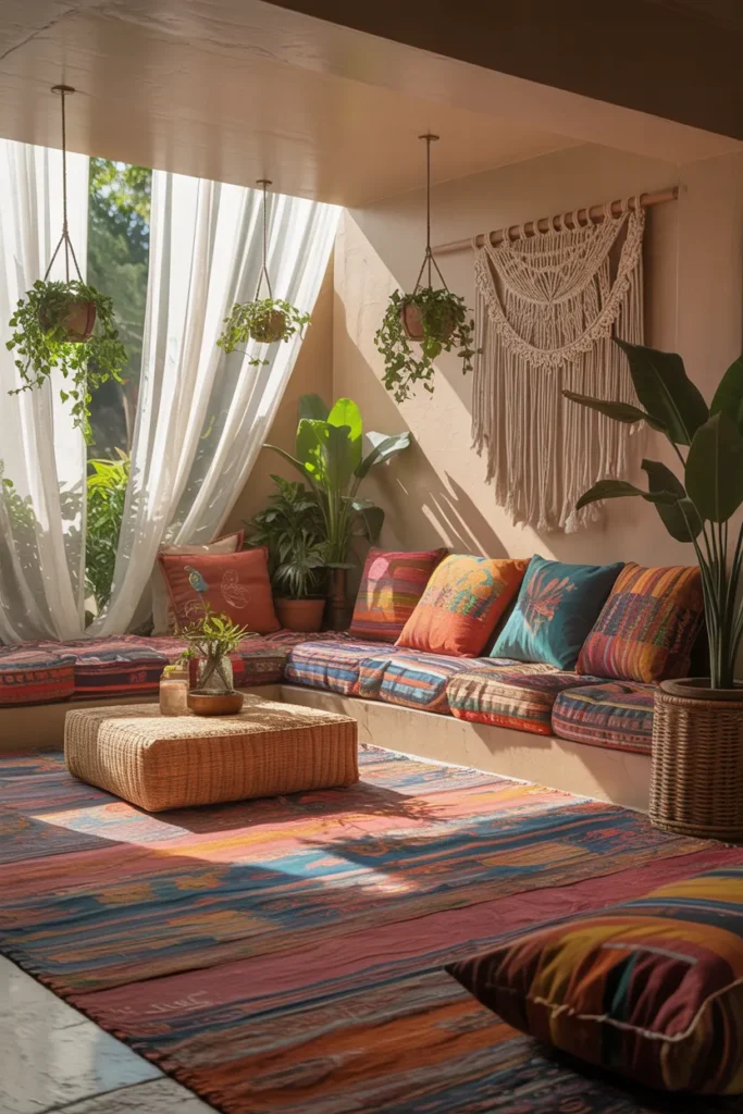 Bohemian Sunken Lounge