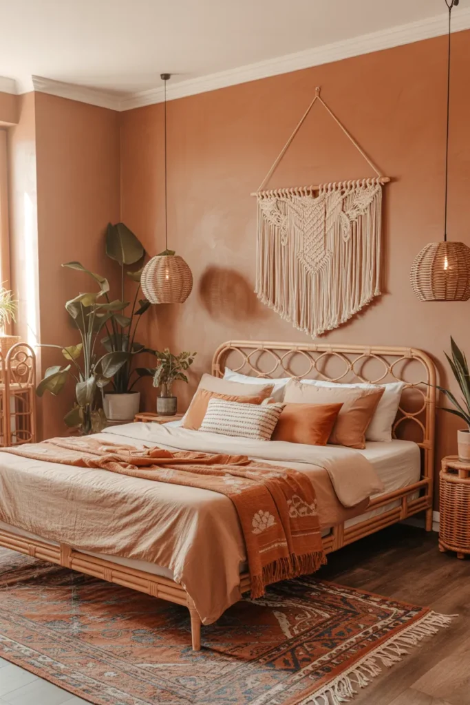Bohemian Terracotta Vibe