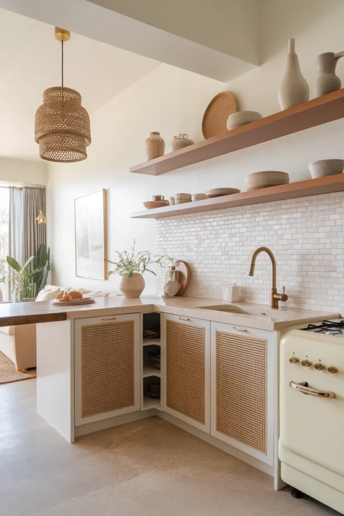 Boho Minimal Kitchen