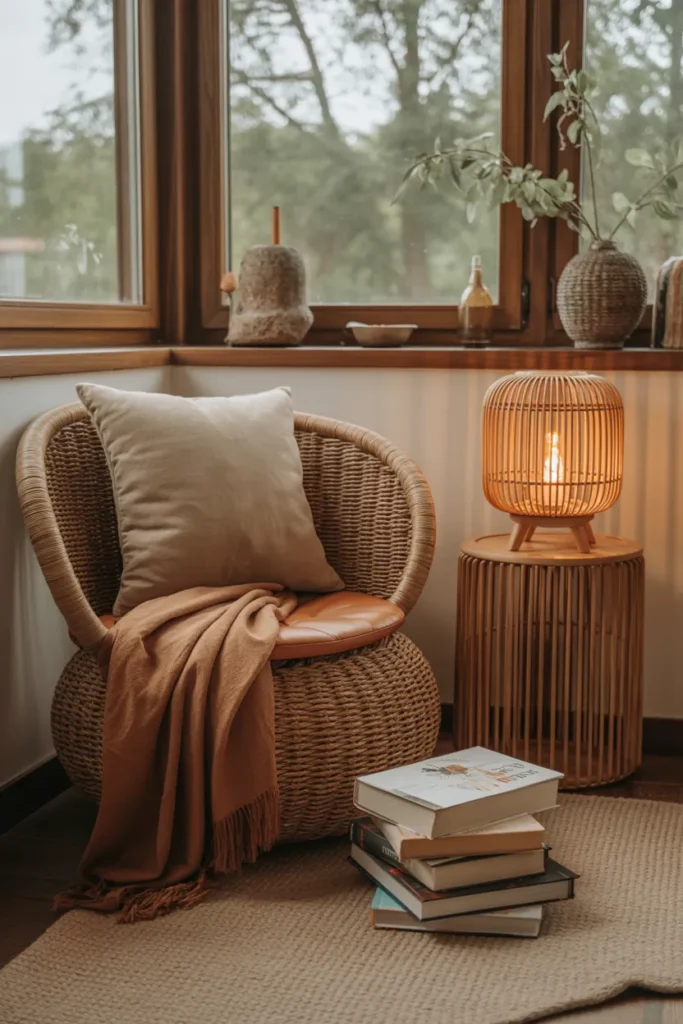 25 Beautiful Boho Bedroom Ideas That Bring Comfort and Soul to Your Space 16 Boho Reading Nooks for Quiet Moments