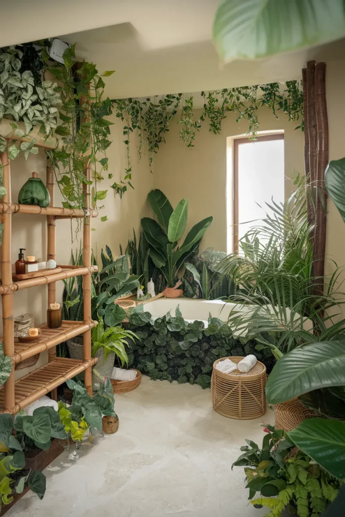 Botanical Wellness Retreat