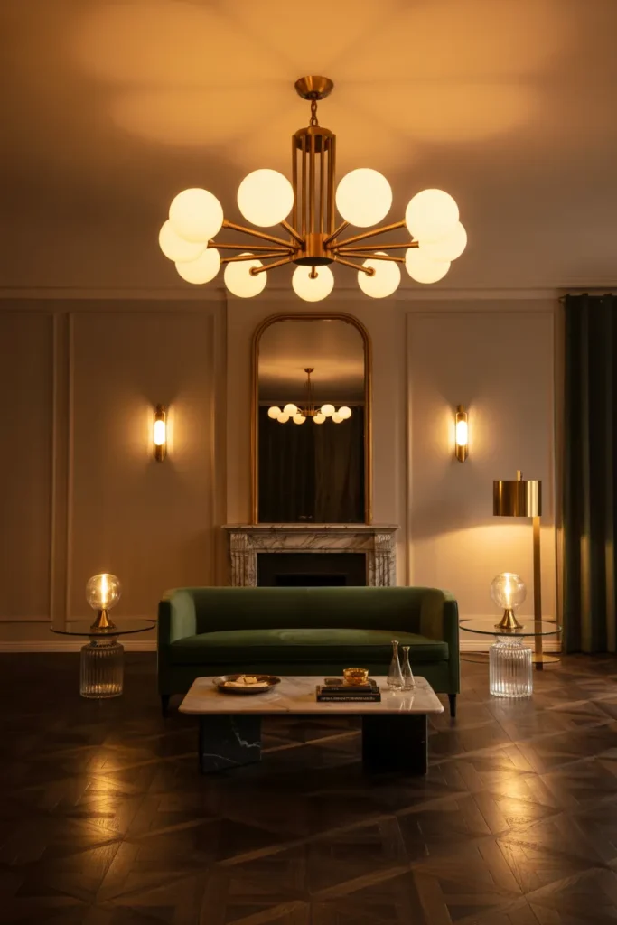 Brass Lighting Fixtures That Glow With Elegance