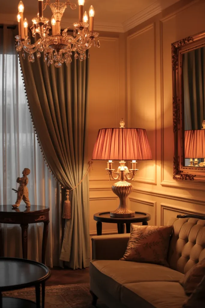 Brass Lighting Fixtures and Table Lamps