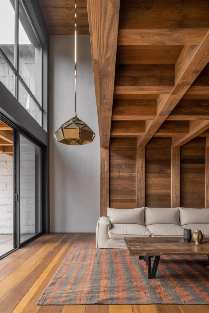 Bring Texture to Ceilings and Floors