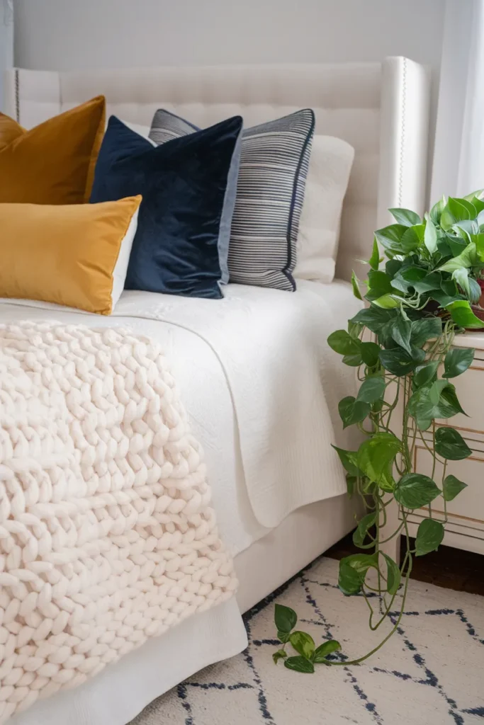 Bring in Life with Plants and Textiles