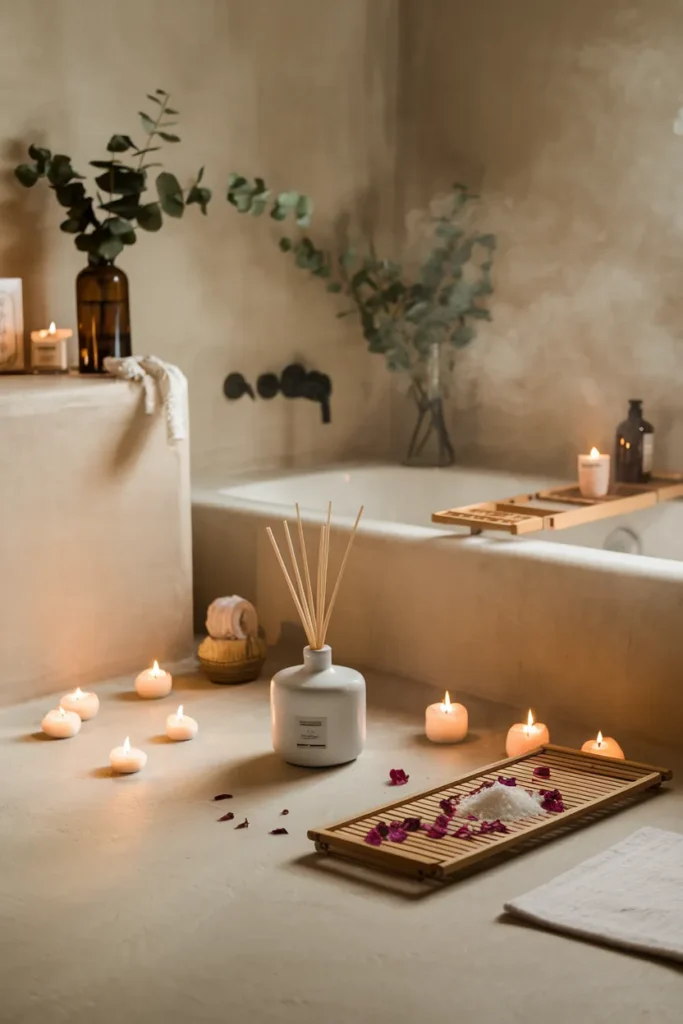 Calming Aromatherapy Oasis