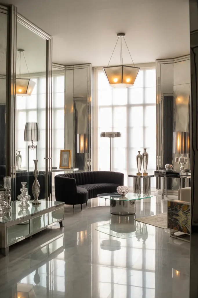 Chrome Accents That Add Modern Shine