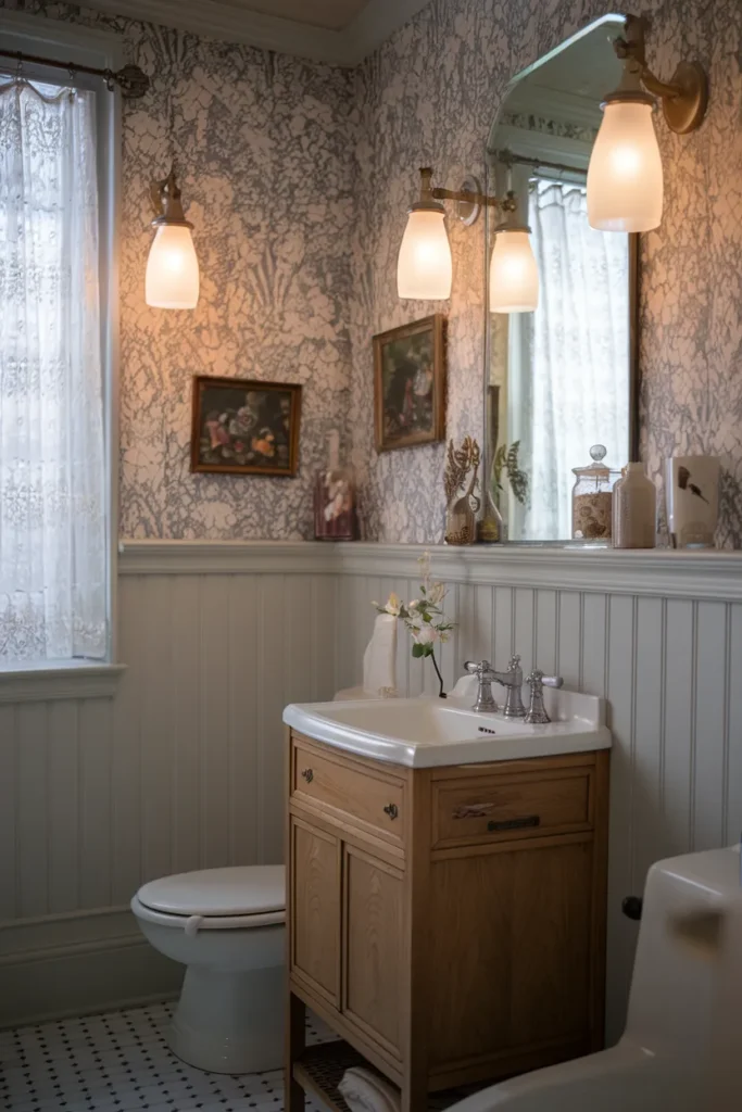 Classic Wainscoting Charm