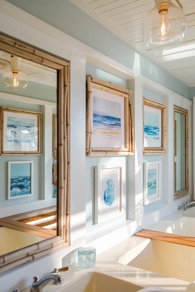 Coastal Artwork Moments