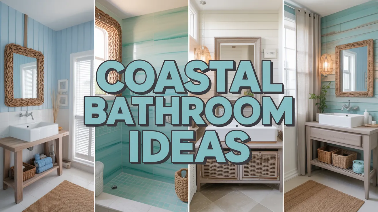 Coastal Bathroom Ideas