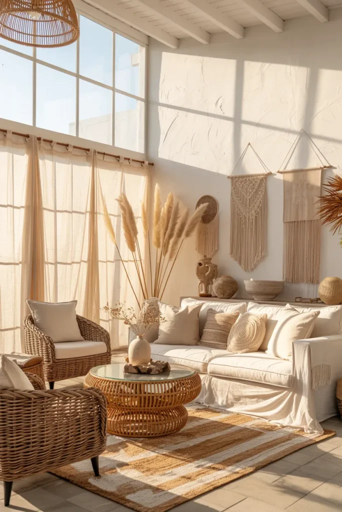 Coastal Boho with Relaxed Layers