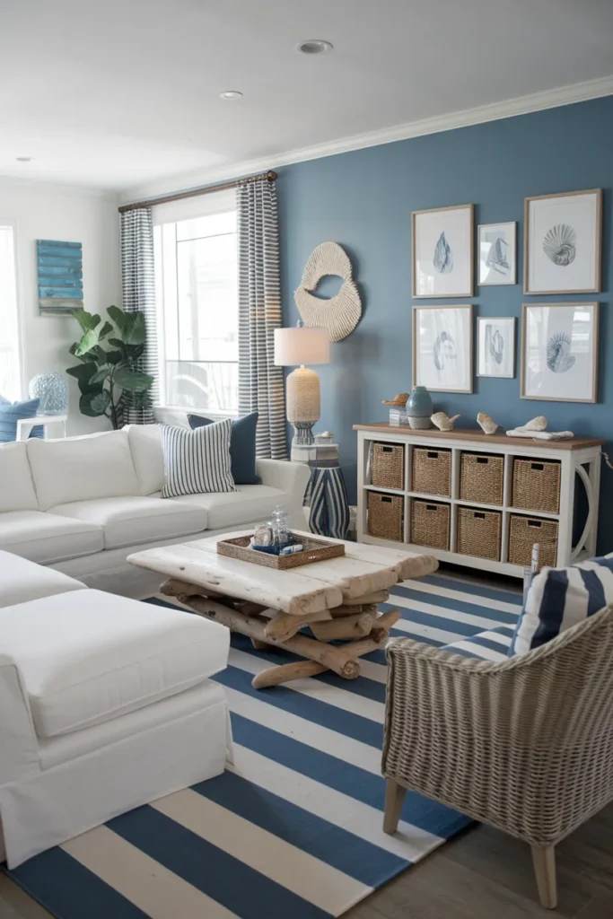 Coastal Breeze Apartment Living Room