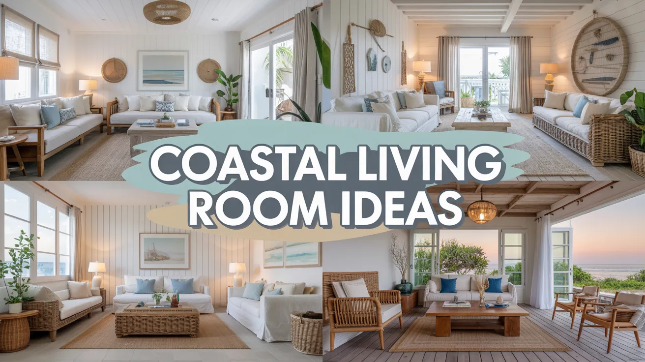 Coastal Living Room Ideas