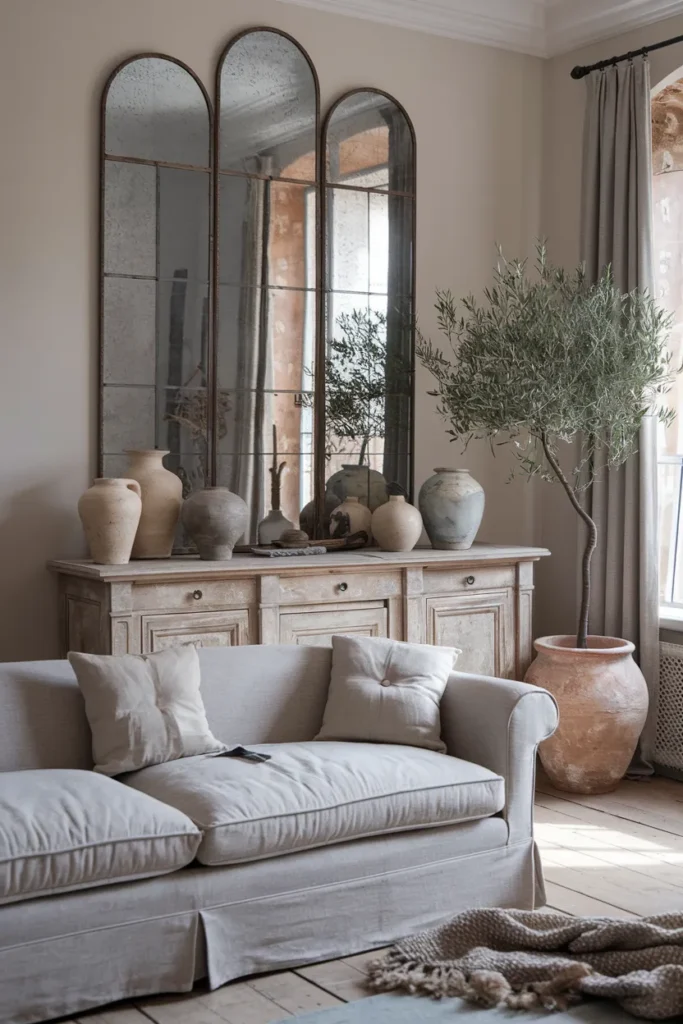 Collected Mirrors and Layered Neutrals