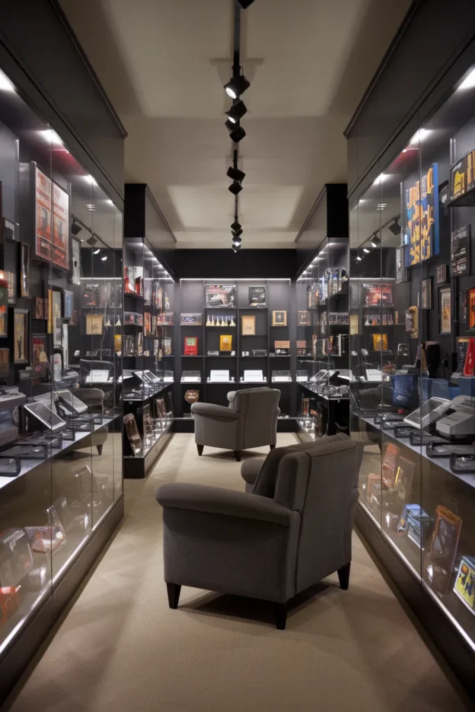 Collector’s Display Room