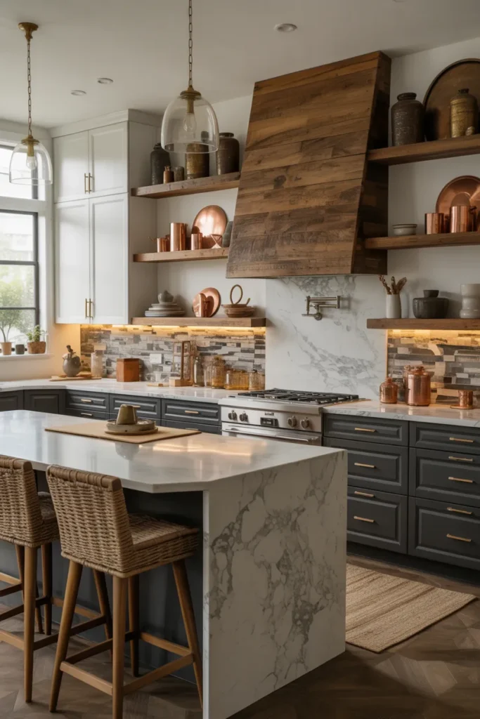 Combine Multiple Materials for Rich Layers