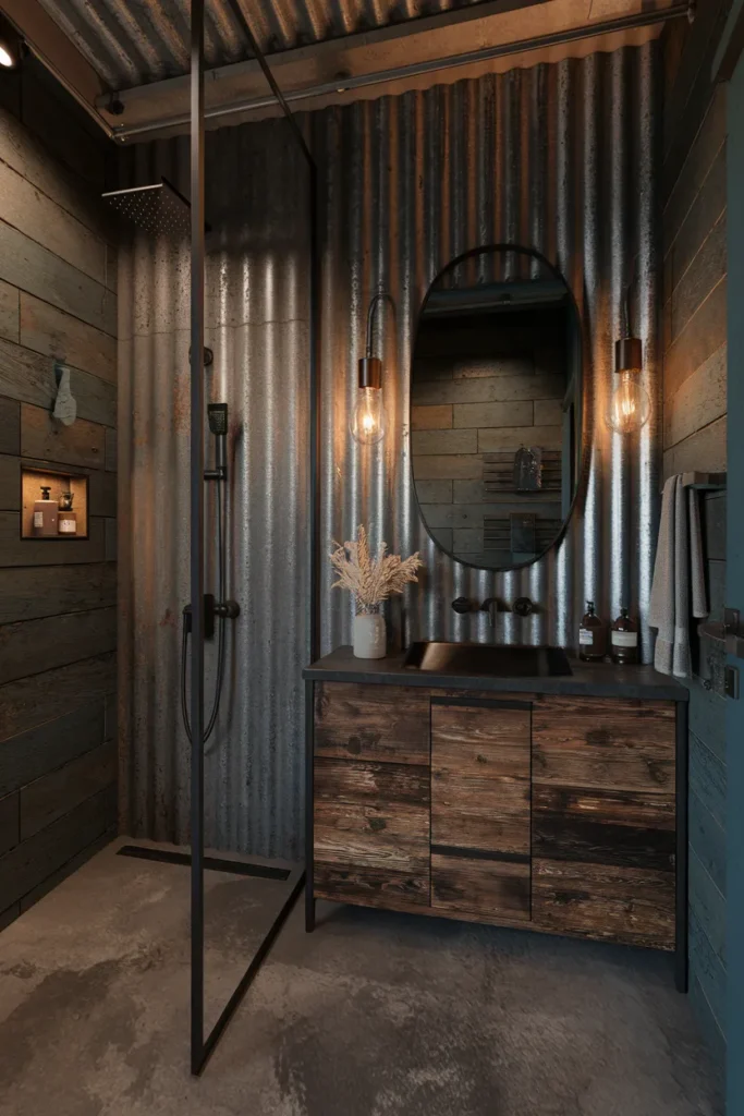 Corrugated Metal Wall Panels