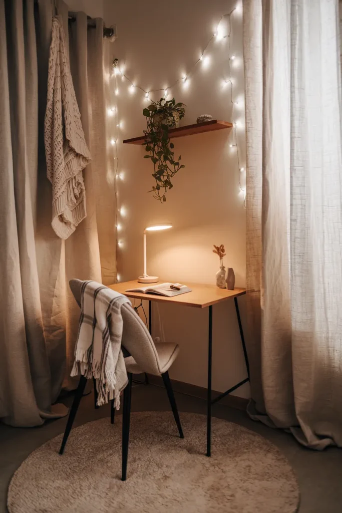 15 Study Room Decor Ideas That Instantly Make You Want to Sit and Study 3 Cozy Corner Study Nook