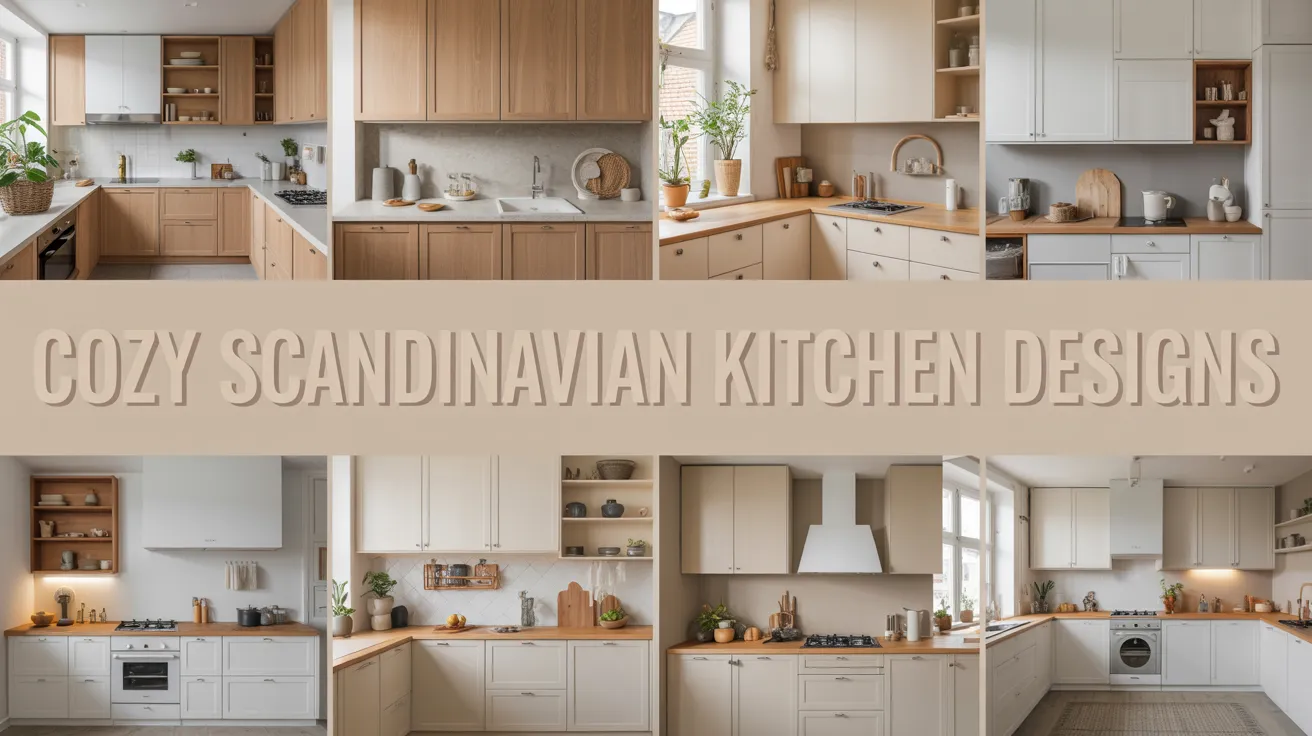 25 Cozy Scandinavian Kitchen Designs That Feel Effortlessly Chic 1 Cozy Scandinavian Kitchen Designs