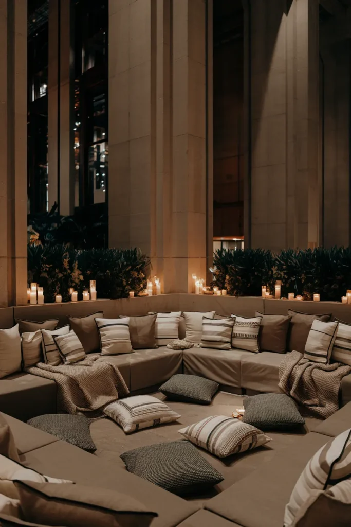 Create a Cozy Conversation Pit