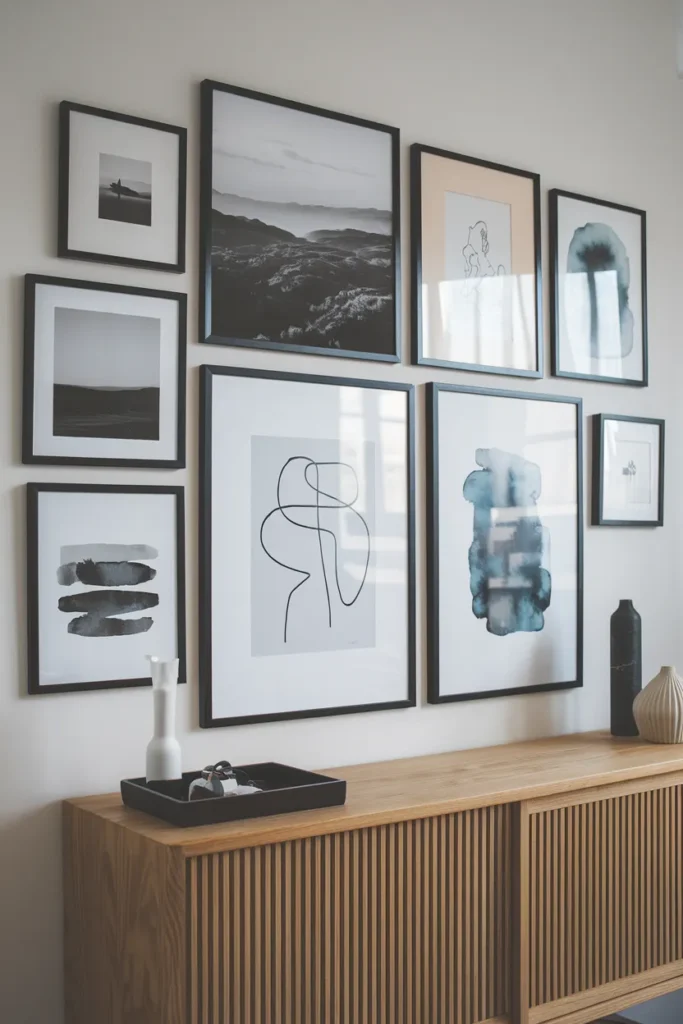 Create a DIY Art Gallery Wall
