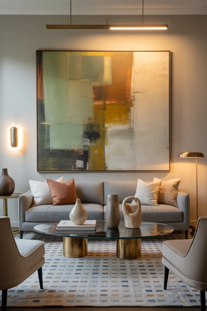 Create a Focal Point with Art and Accessories