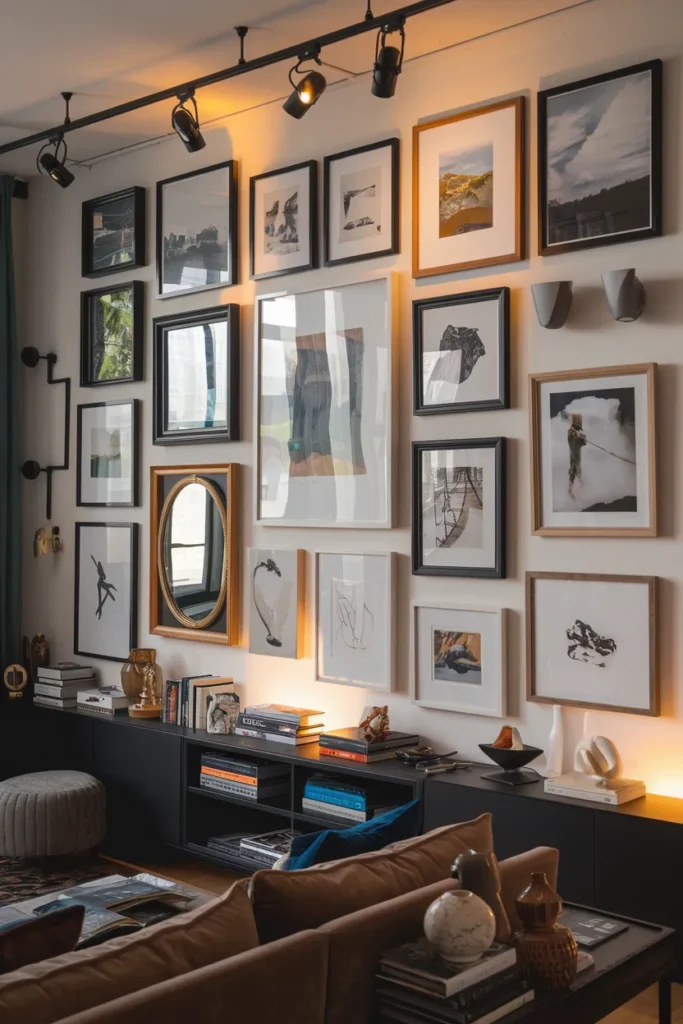 Create a Gallery Wall That Tells Your Story