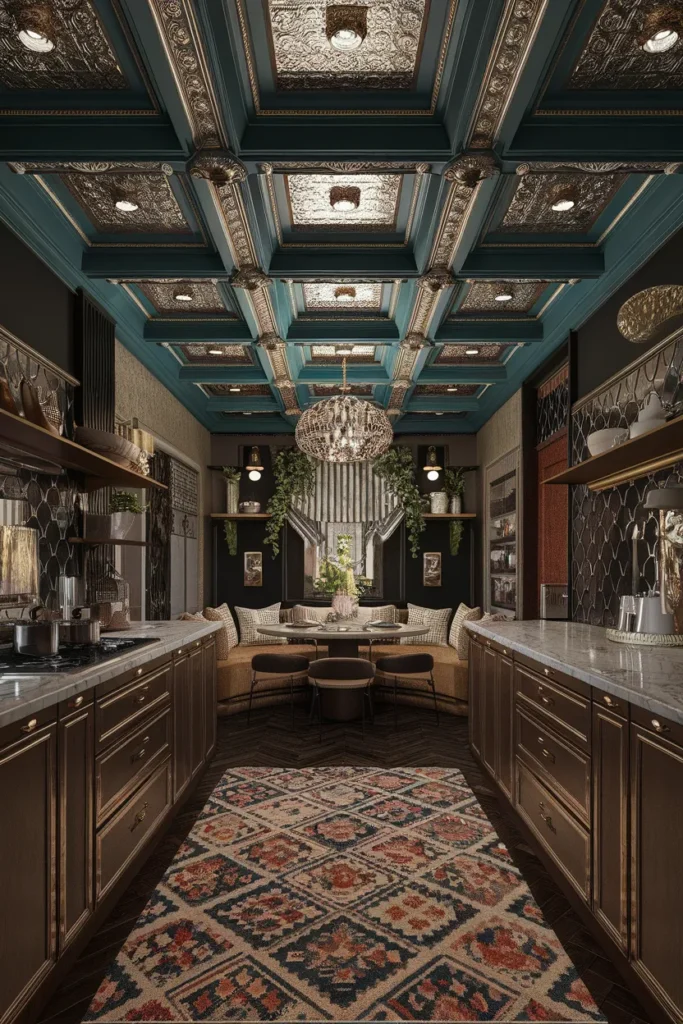 Create a Statement Ceiling That Turns Heads