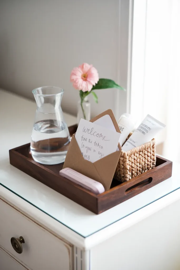 Curate a Welcoming Guest Station