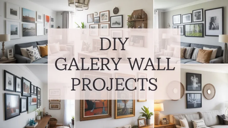 DIY Gallery Wall Projects