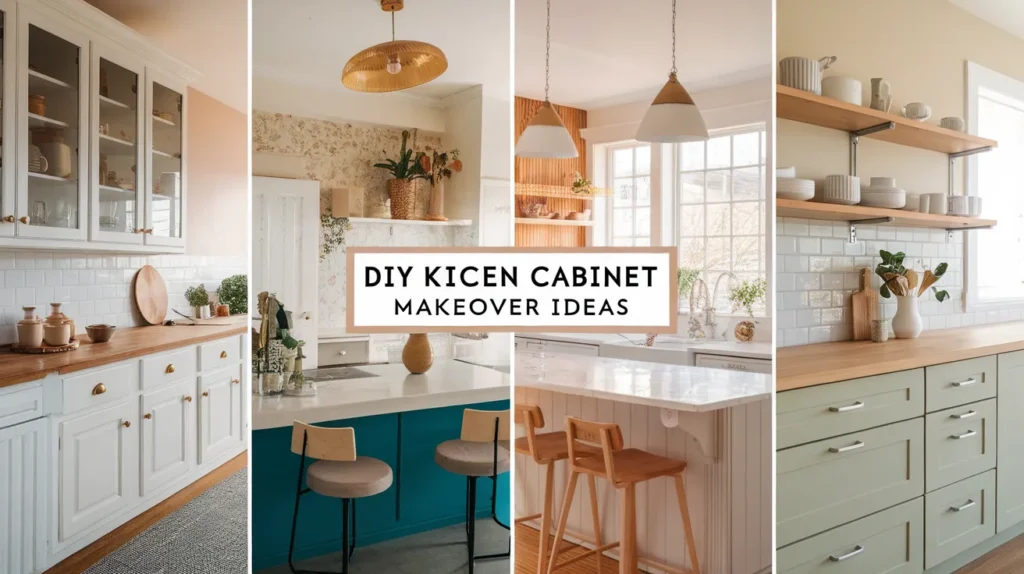 DIY kitchen cabinet makeover ideas