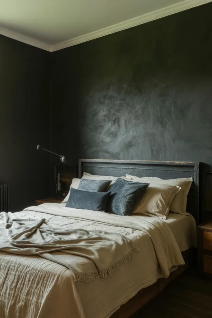 Dark Color Palette with Emotional Depth