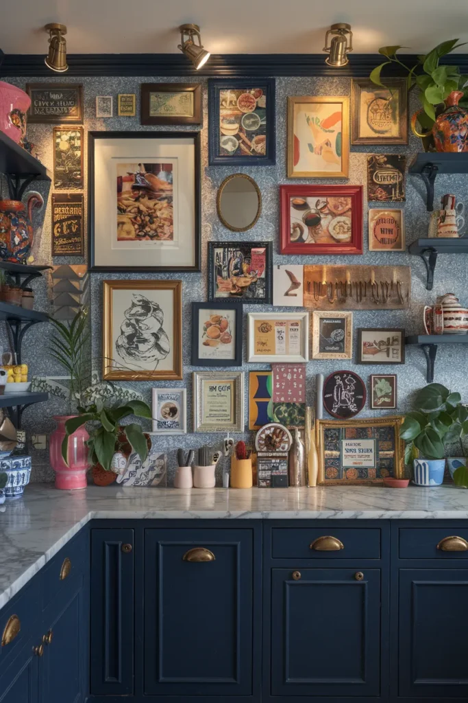 Design a Gallery Wall That Sparks Conversation