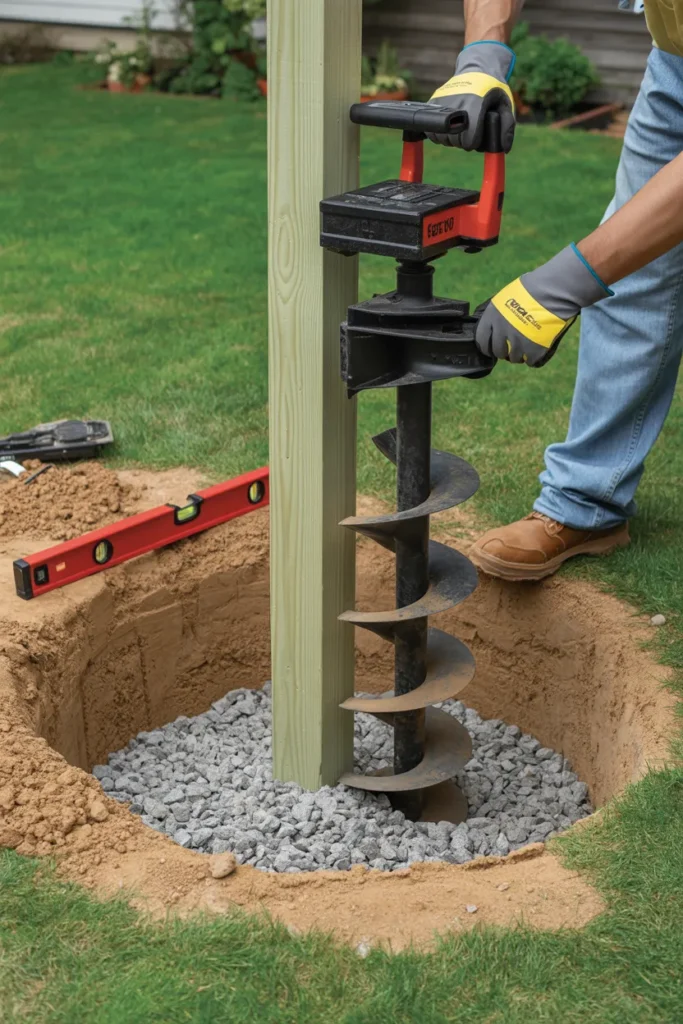 Dig and Set Your Posts