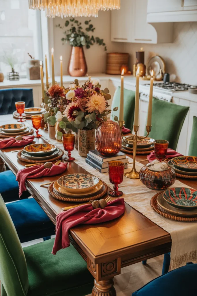 Dress Your Table with Layered Textures and Color