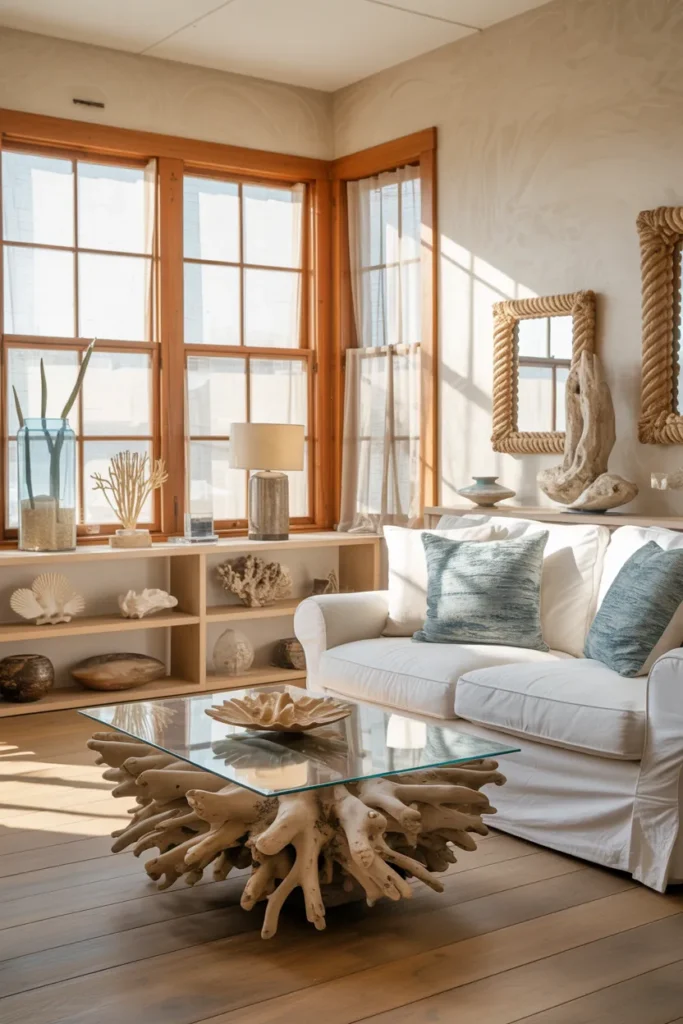 Driftwood Details and Ocean Soul