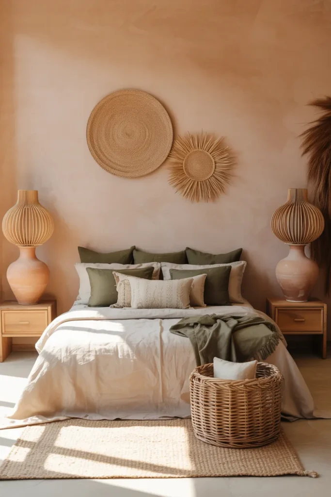 25 Beautiful Boho Bedroom Ideas That Bring Comfort and Soul to Your Space 4 Earthy Color Palettes that Soothe the Soul